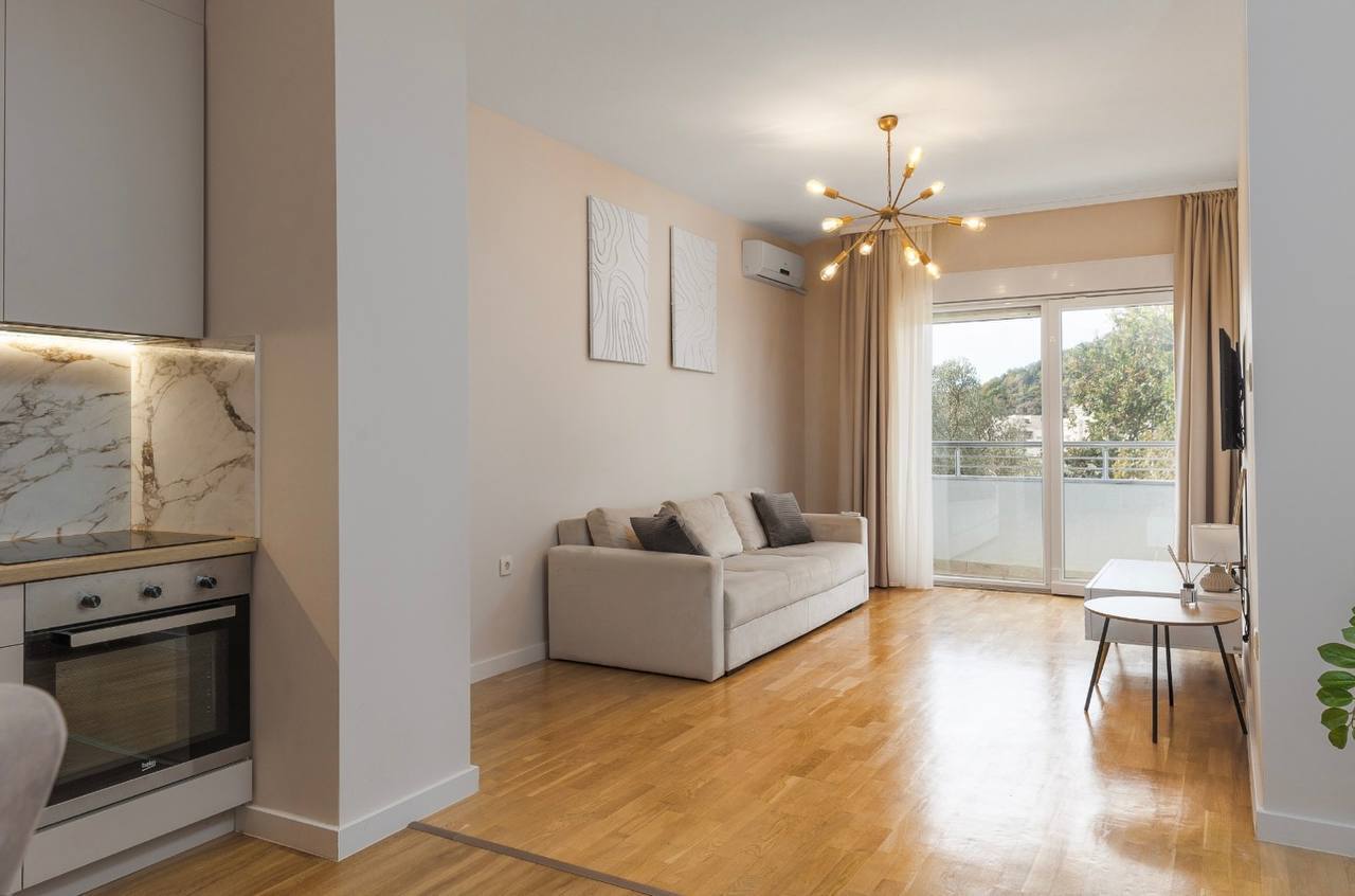 Квартира с 1 спальней в Бечичи, 51 м² 5