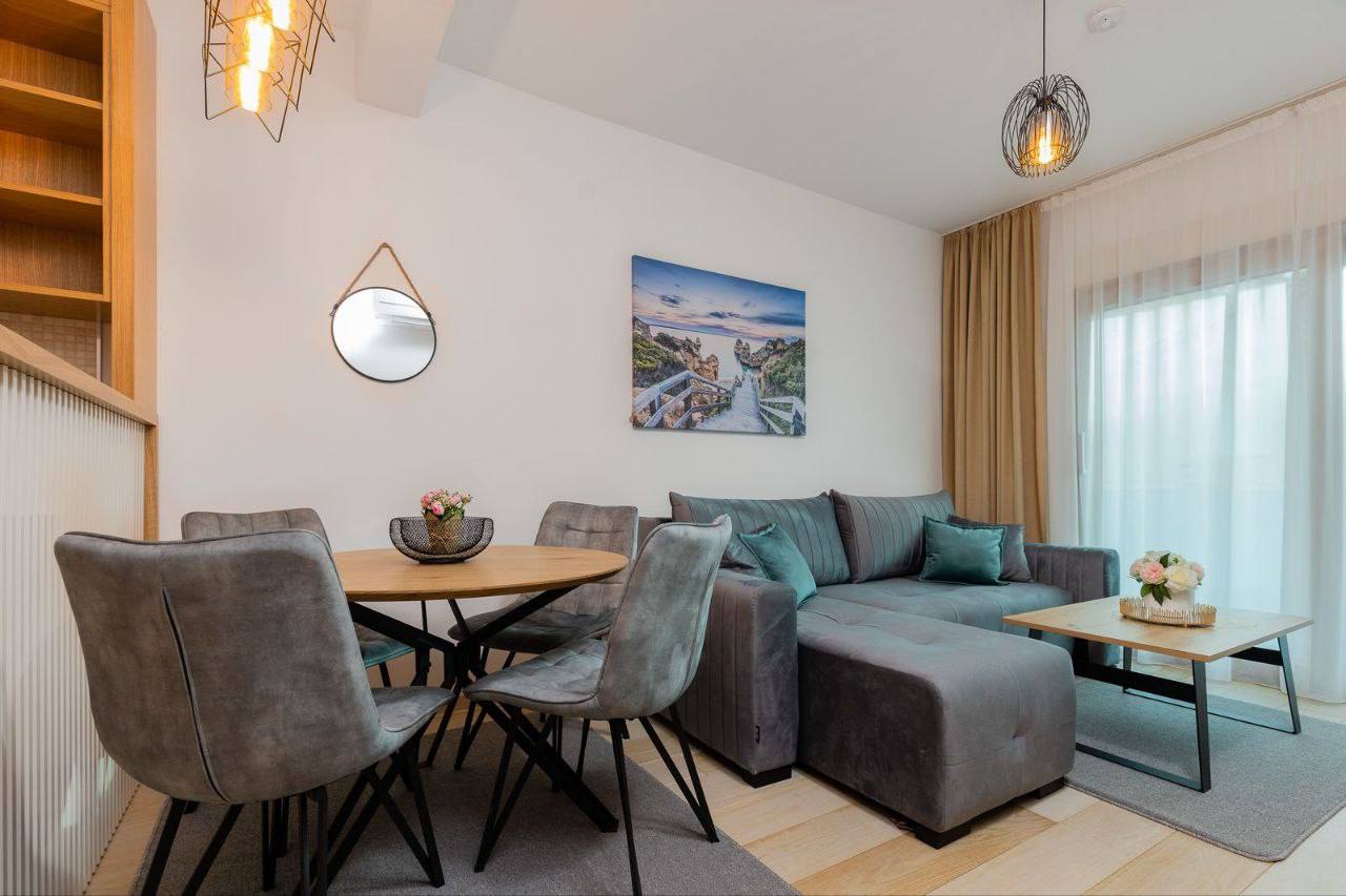 Квартира с 2 спальнями в Пржно, 63 м²