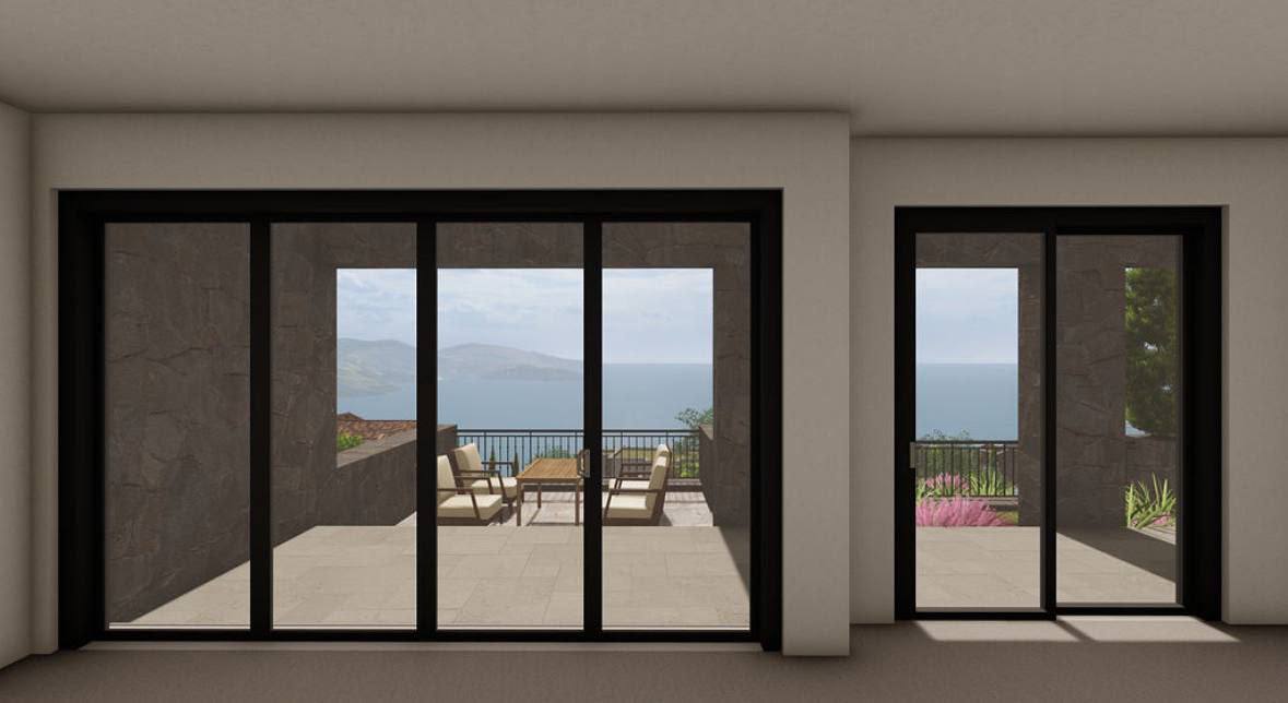 Дуплекс с 3 спальнями в Luštica Bay, 124 м² 2