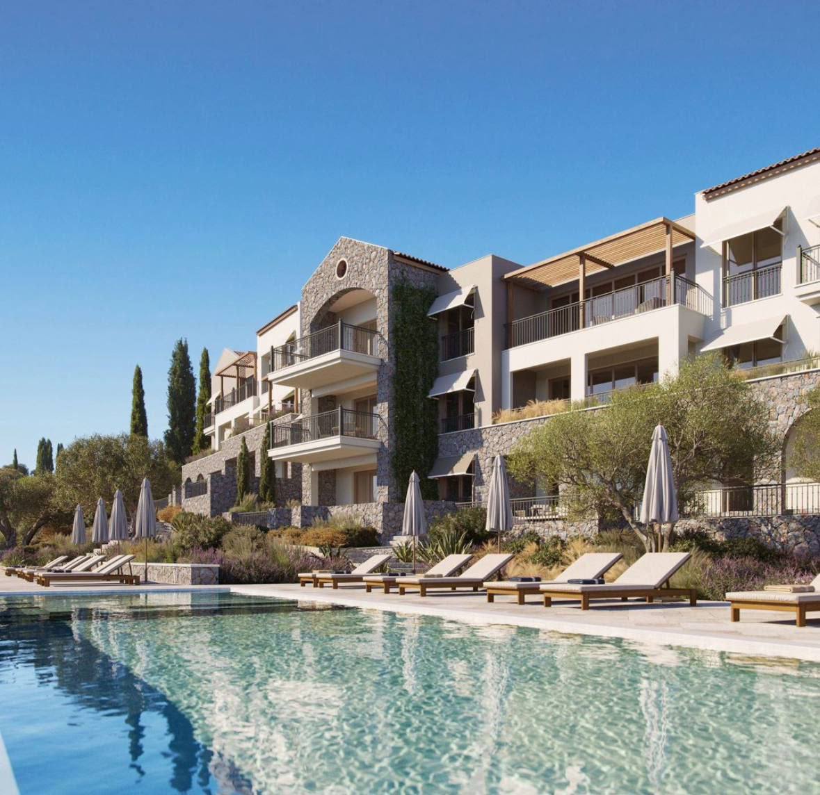 Дуплекс с 3 спальнями в Luštica Bay, 124 м² 4