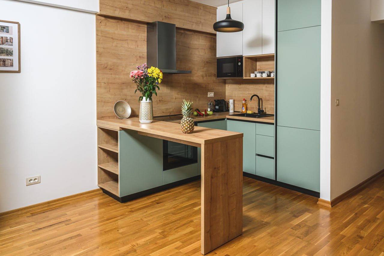 Квартира с 2 спальнями в Будве, 72 м²