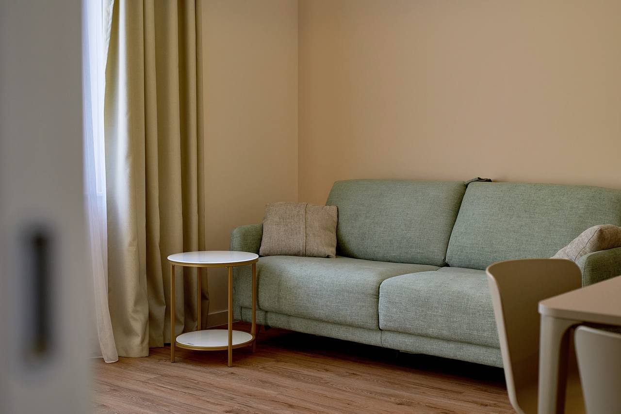 Квартира с 1 спальней в Бечичи, 50 м²