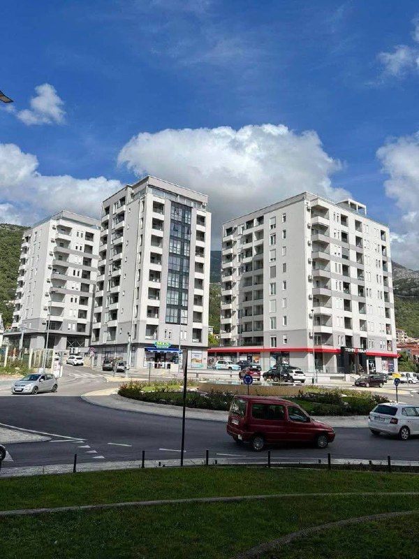 Квартира с 1 спальней в Будве, 43 м²