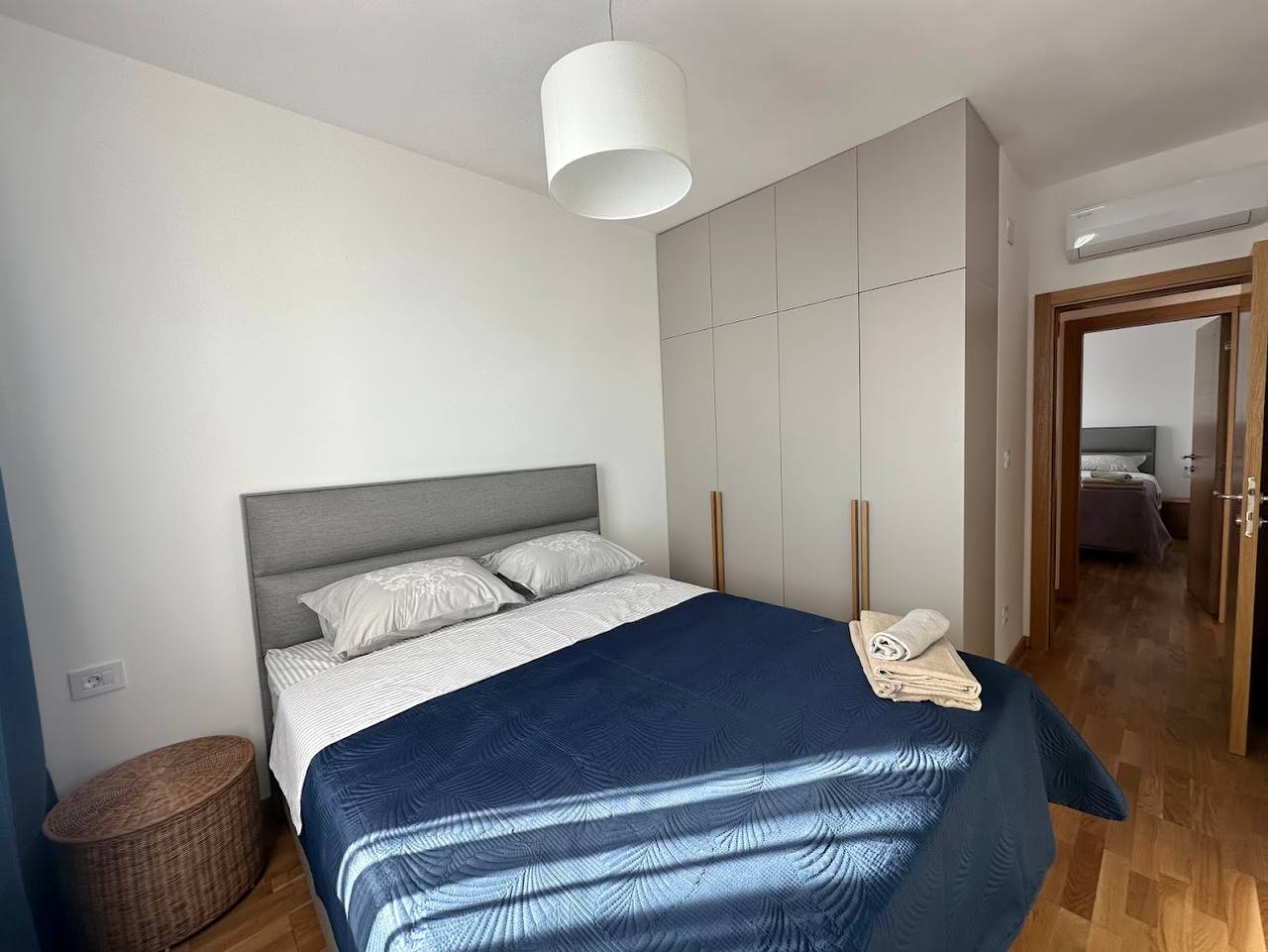 Квартира с 2 спальнями в Бечичи, 62 м²