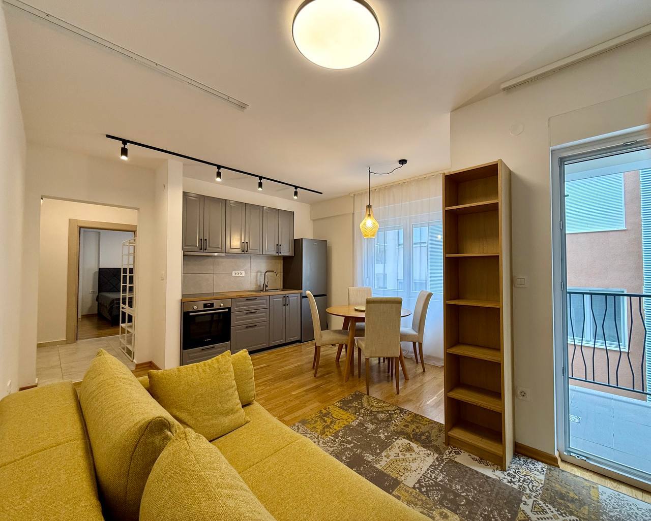 Квартира с 1 спальней в Будве, 44 м²