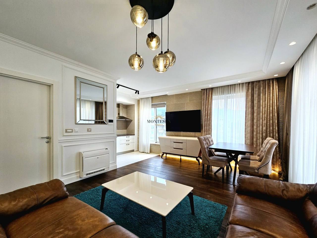Квартира с 2 спальнями в Будве, 72 м²