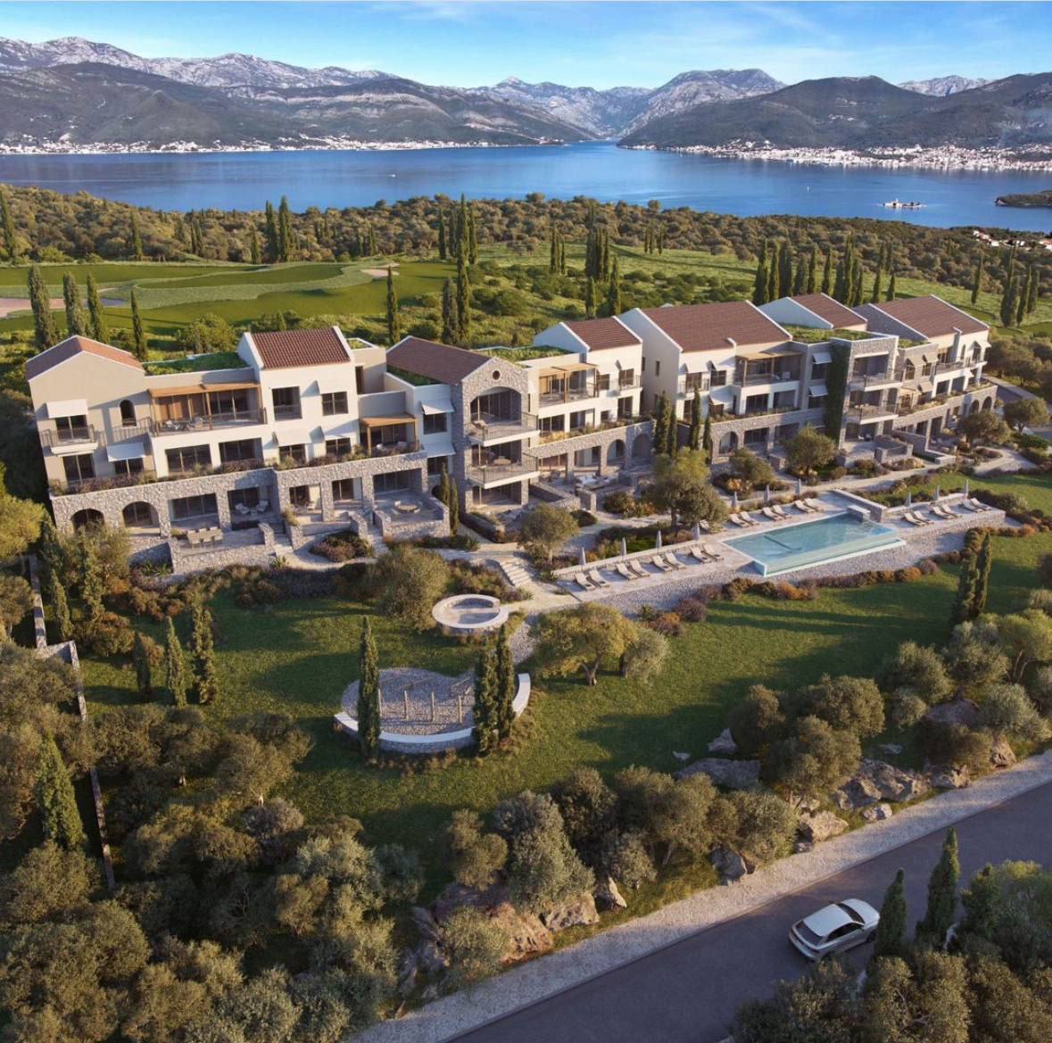 Дуплекс с 3 спальнями в Luštica Bay, 124 м² thumbnail 9