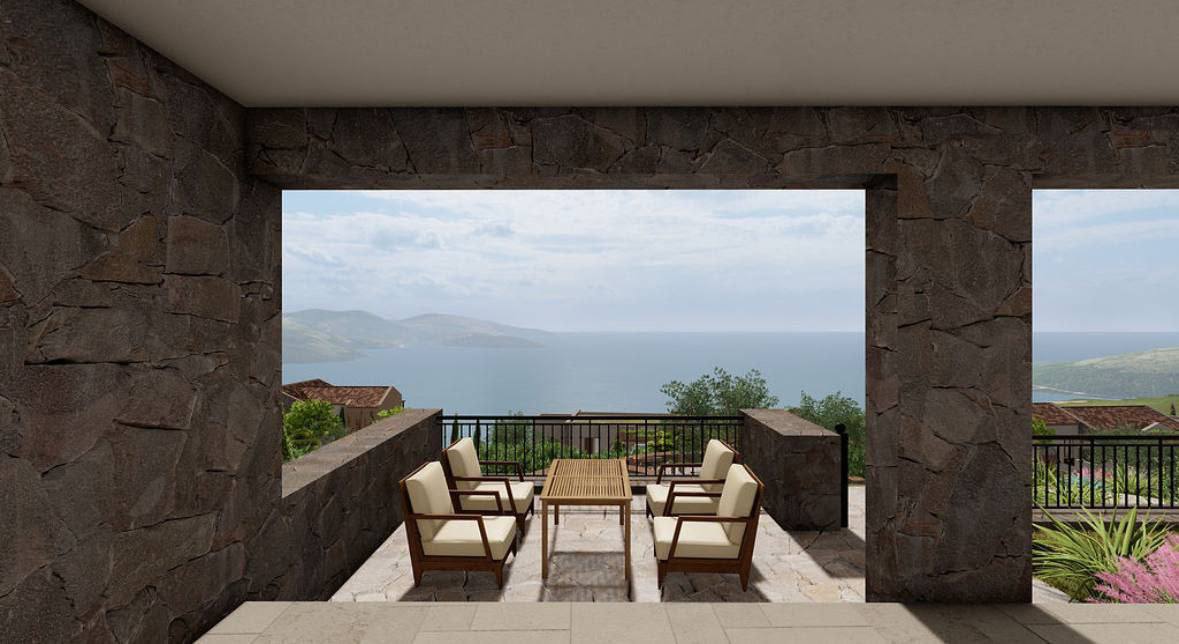 Дуплекс с 3 спальнями в Luštica Bay, 124 м² thumbnail 12