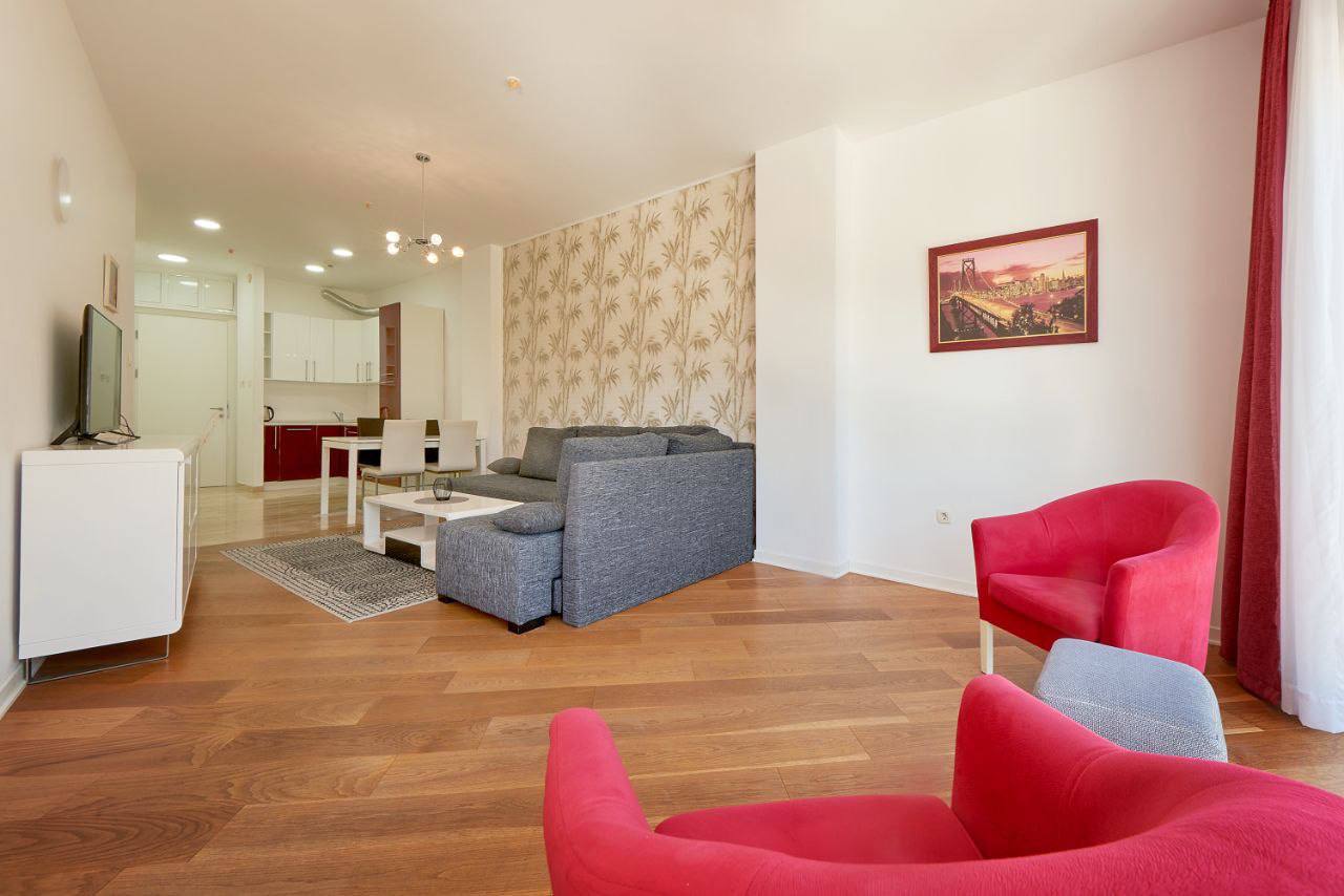 Квартира с 1 спальней в Будве, 63 м² 5