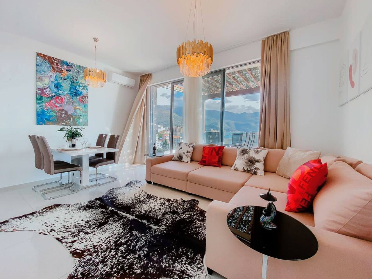 Квартира с 2 спальнями в Бечичи, 58 м² 3