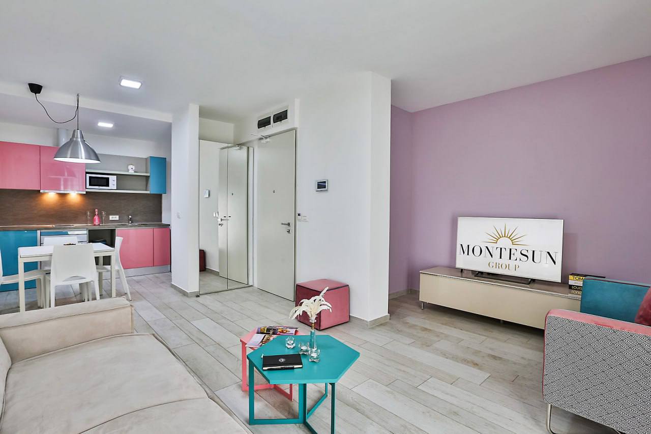 Квартира с 1 спальней в Будве, 50 м² 2