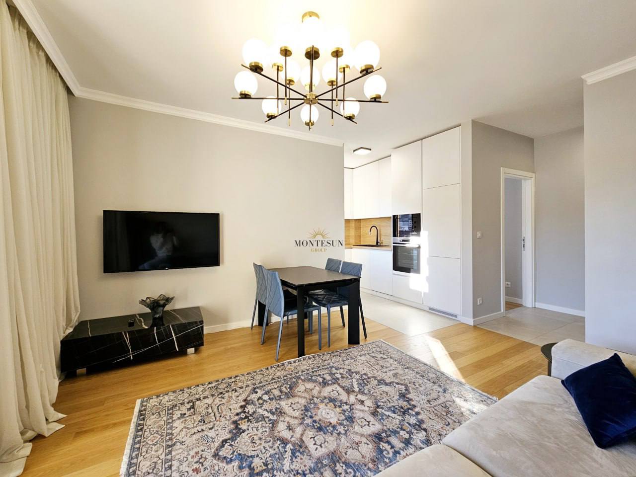 Квартира с 1 спальней в Будве, 45 м² thumbnail 13