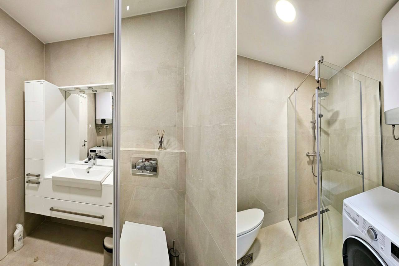 Квартира с 1 спальней в Будве, 45 м² thumbnail 19