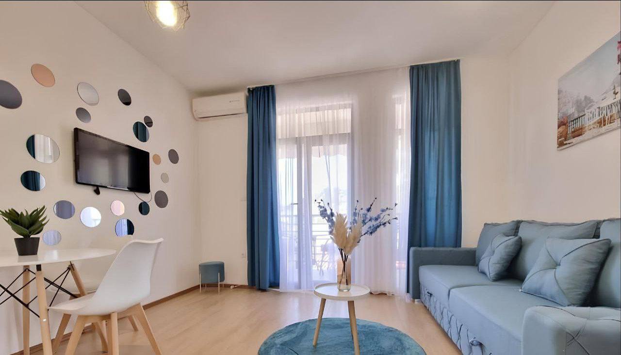 Студия в Бечичи, 30 м²