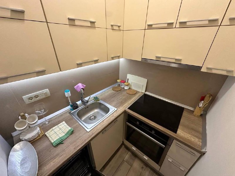 Квартира с 1 спальней в Будве 3