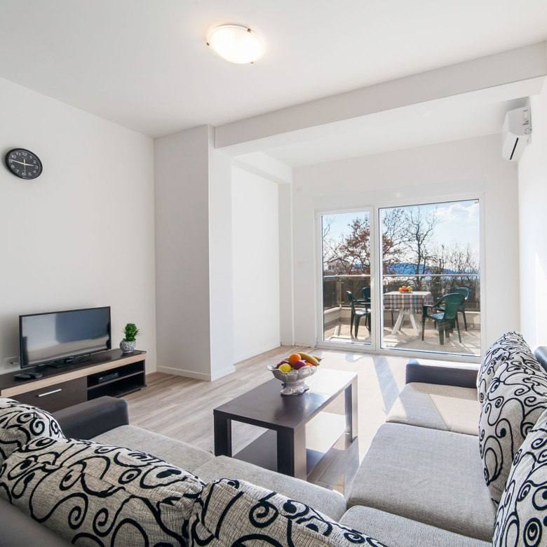 Квартира с 1 спальней в Рафаиловичах, 63 м² 3