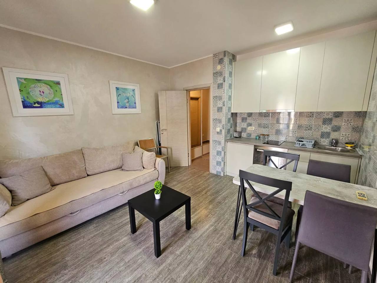 Квартира с 1 спальней в Бабин-До, 60 м²