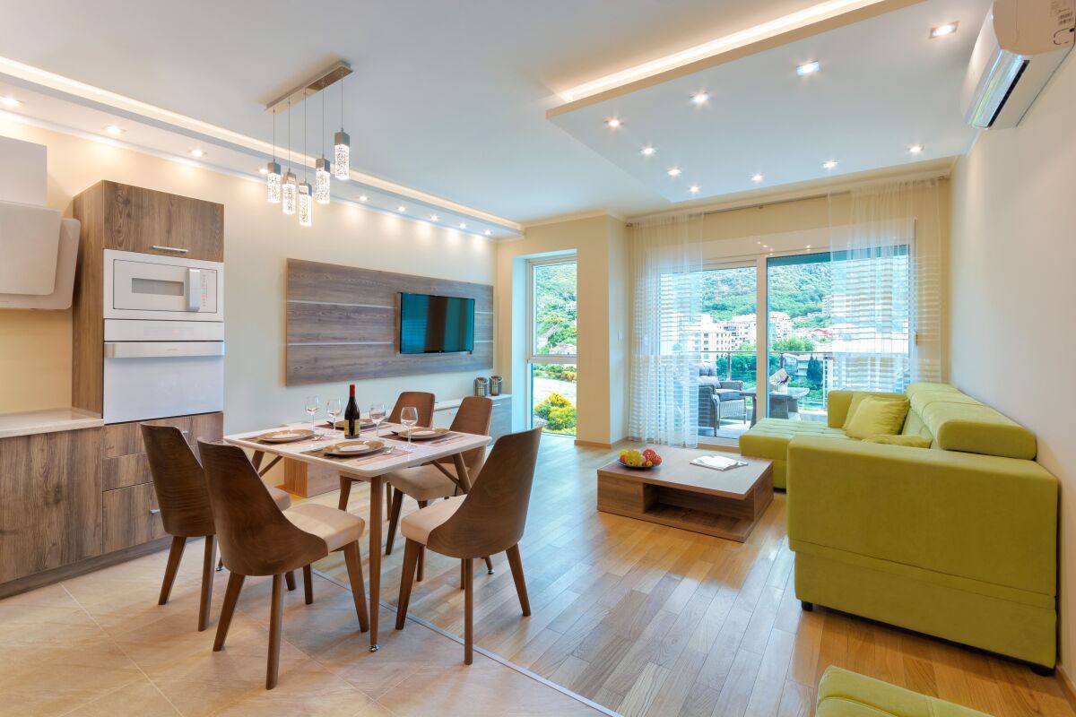 Квартира с 2 спальнями в Бечичи, 63 м² 3