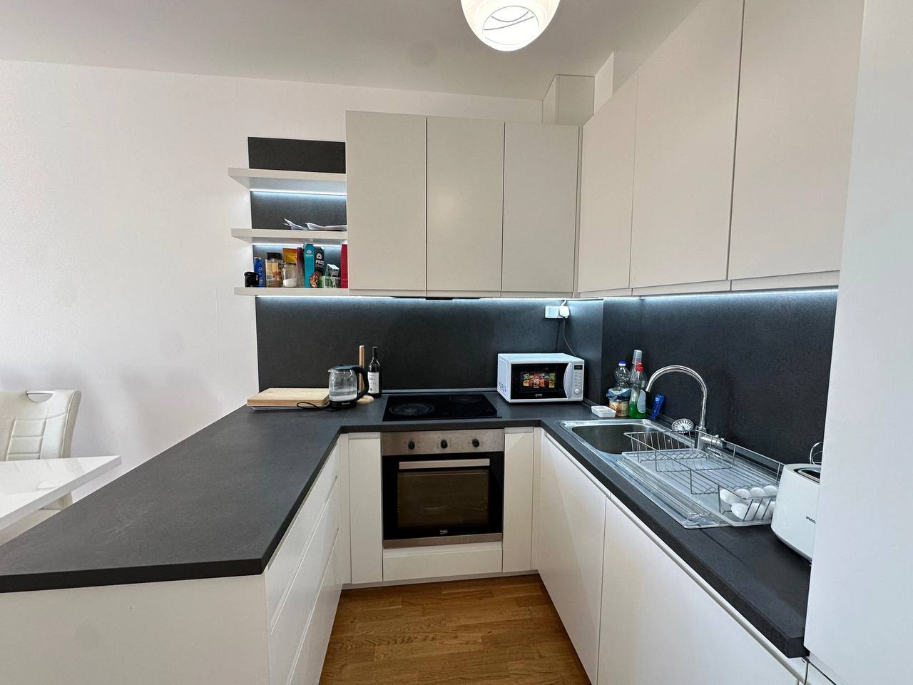 Квартира с 1 спальней в Бечичи, 45 м² 4