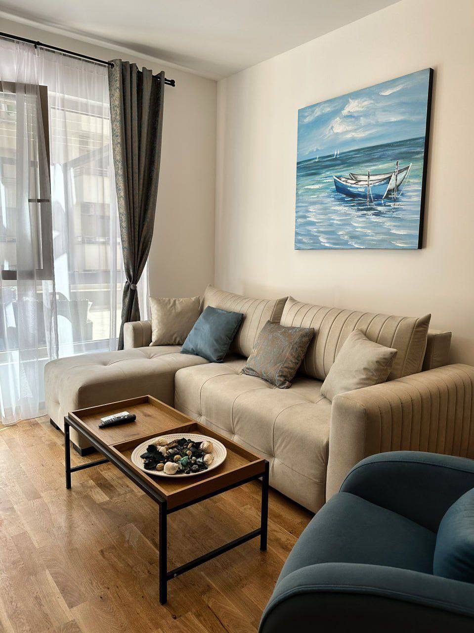 Квартира с 1 спальней в Бечичи, 45 м² 2