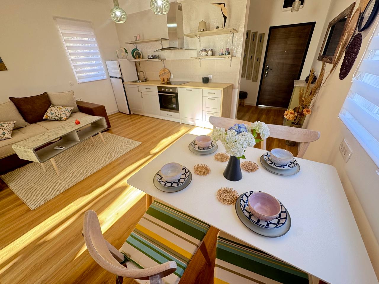 Квартира с 1 спальней в Бечичи, 45 м²