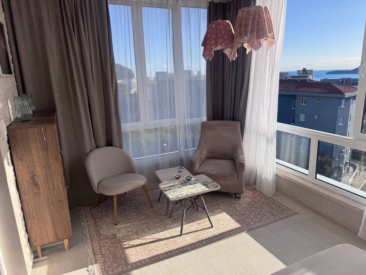 Квартира с 1 спальней в Бечичи, 45 м² 4