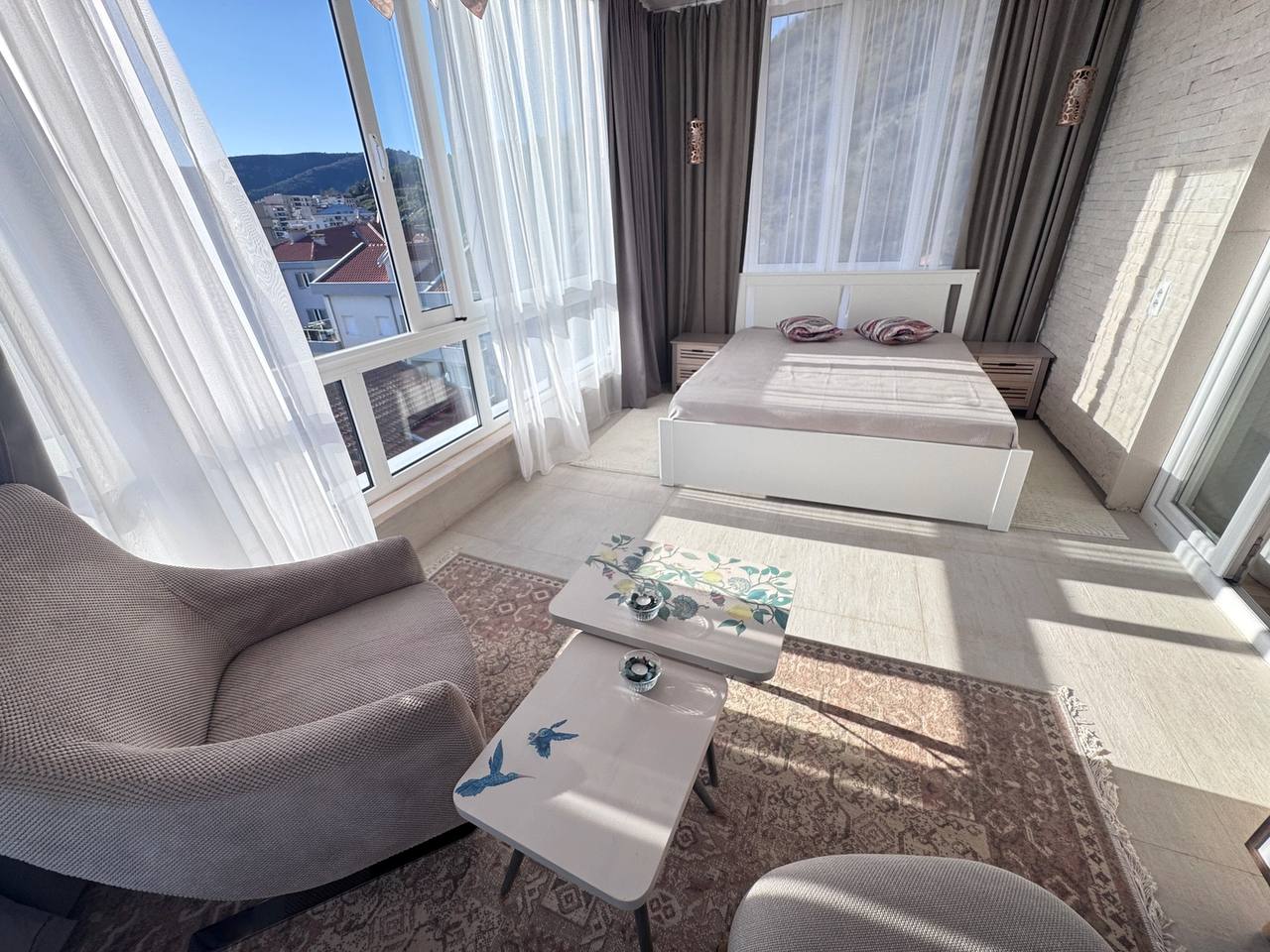 Квартира с 1 спальней в Бечичи, 45 м² 5