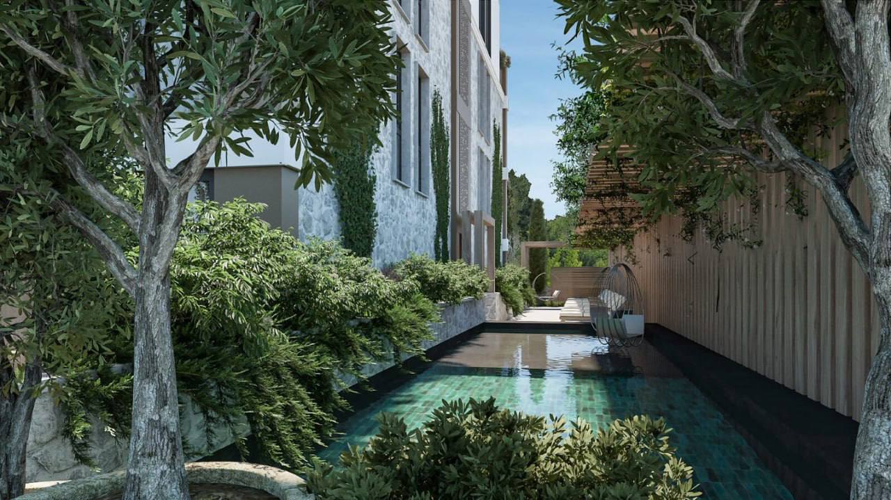 Квартира с 1 спальней в Будве, 70 м² 2