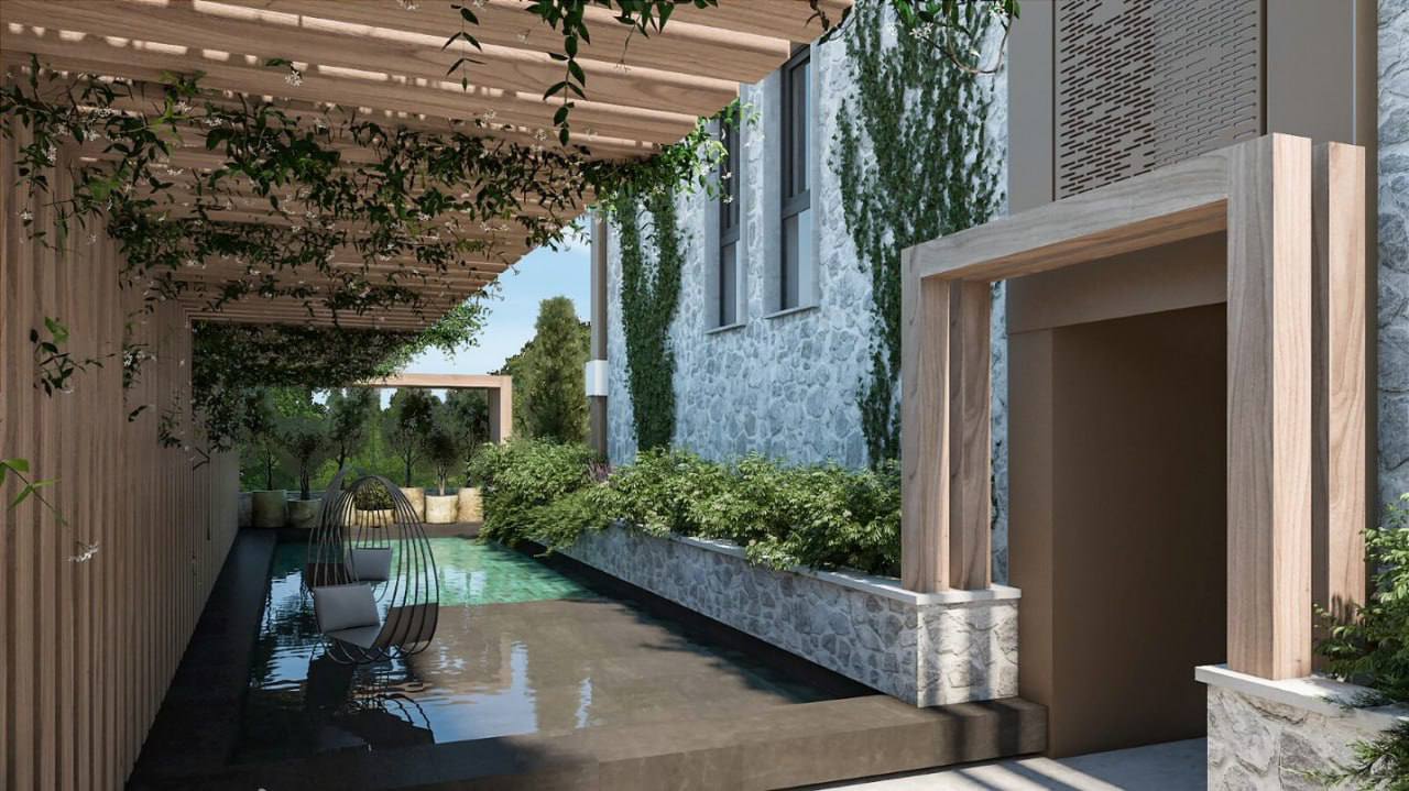 Квартира с 1 спальней в Будве, 75 м² 2