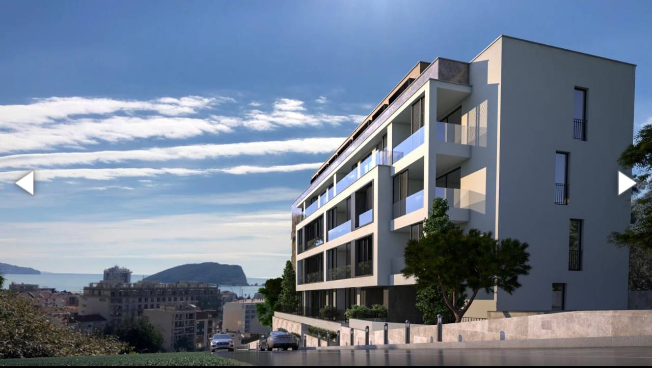 Квартира с 2 спальнями в Дубовице, 67 м²