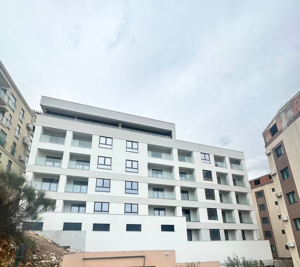 Квартира с 1 спальней в Бечичи, 47 м²