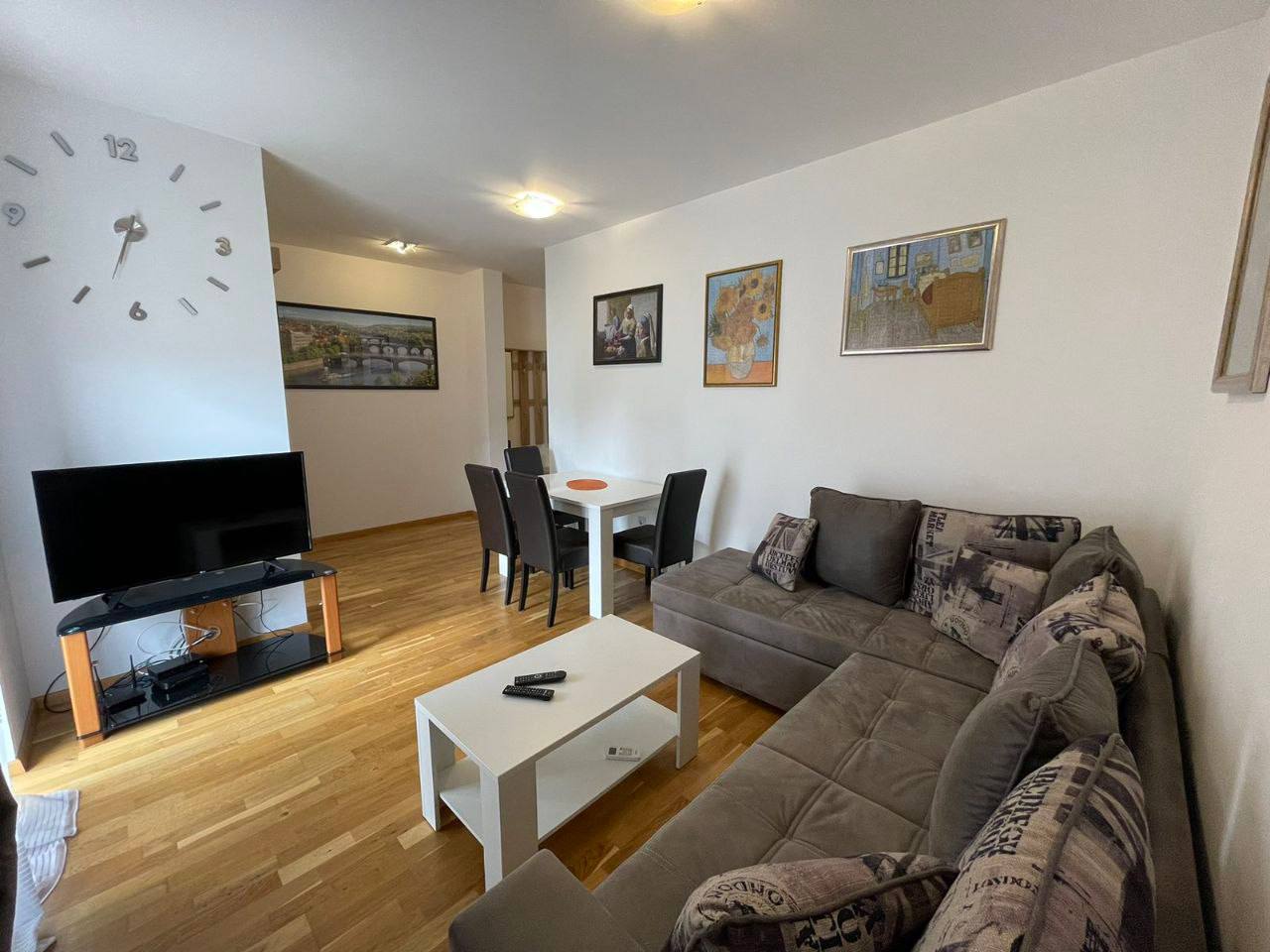 Квартира с 1 спальней в Будве, 39 м²