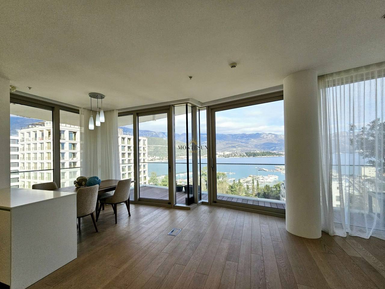 Квартира с 2 спальнями в Будве, 80 м²