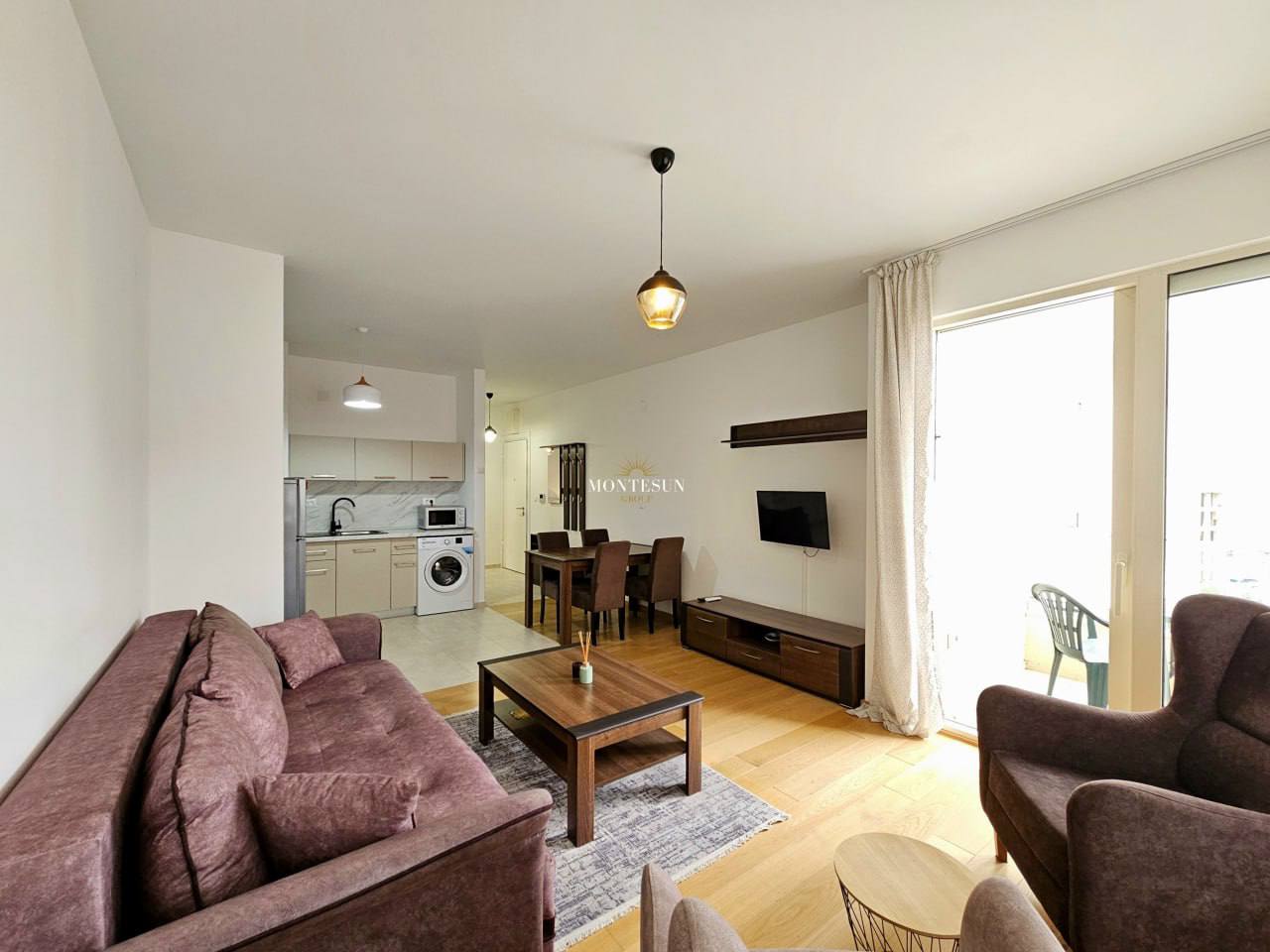 Квартира с 1 спальней в Бечичи, 47 м² thumbnail 24