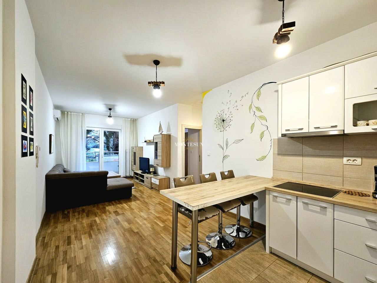 Квартира с 2 спальнями в Будве, 55 м² thumbnail 14