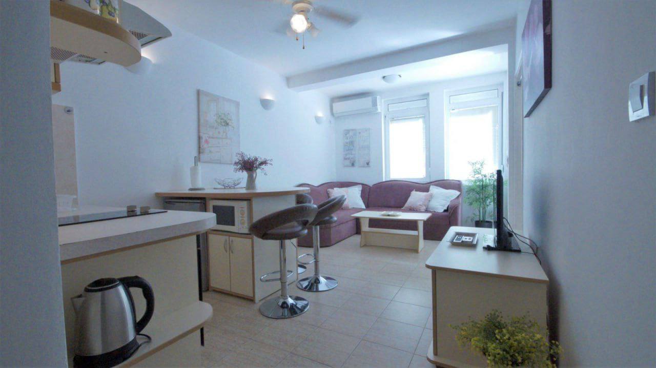 Квартира с 1 спальней в Будве, 40 м² thumbnail 14
