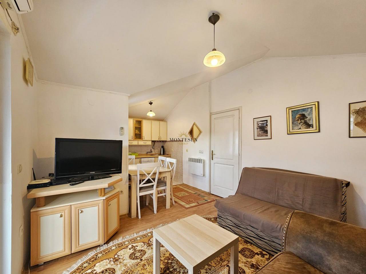 Квартира с 1 спальней в Будве, 38 м² 2