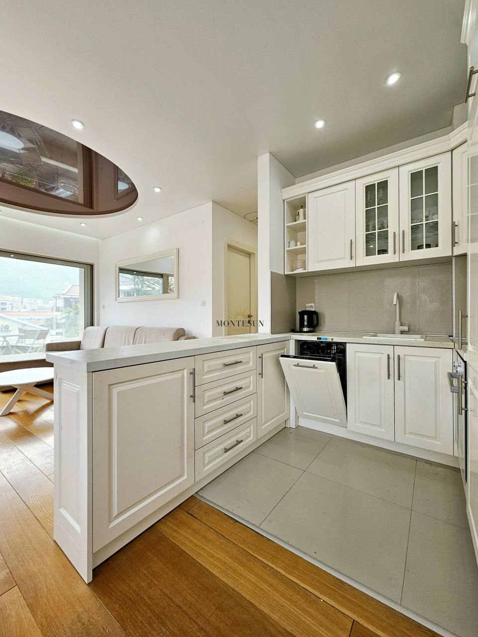 Квартира с 1 спальней в Будве, 50 м² 4