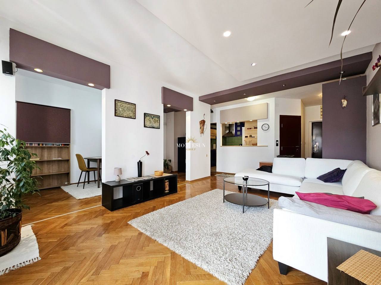 Квартира с 3 спальнями в Будве, 100 м² 2