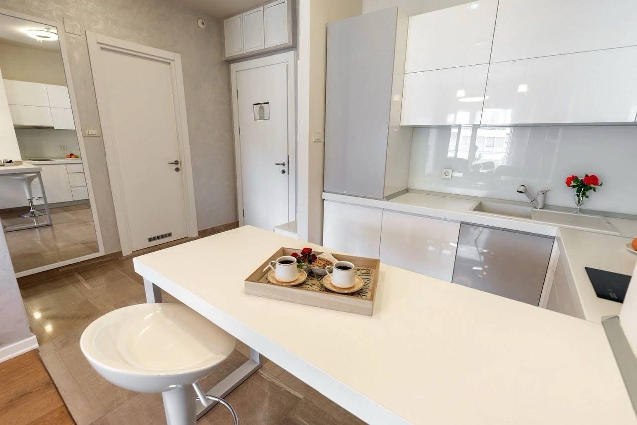 Квартира с 1 спальней в Tre Canne, 56 м² 2