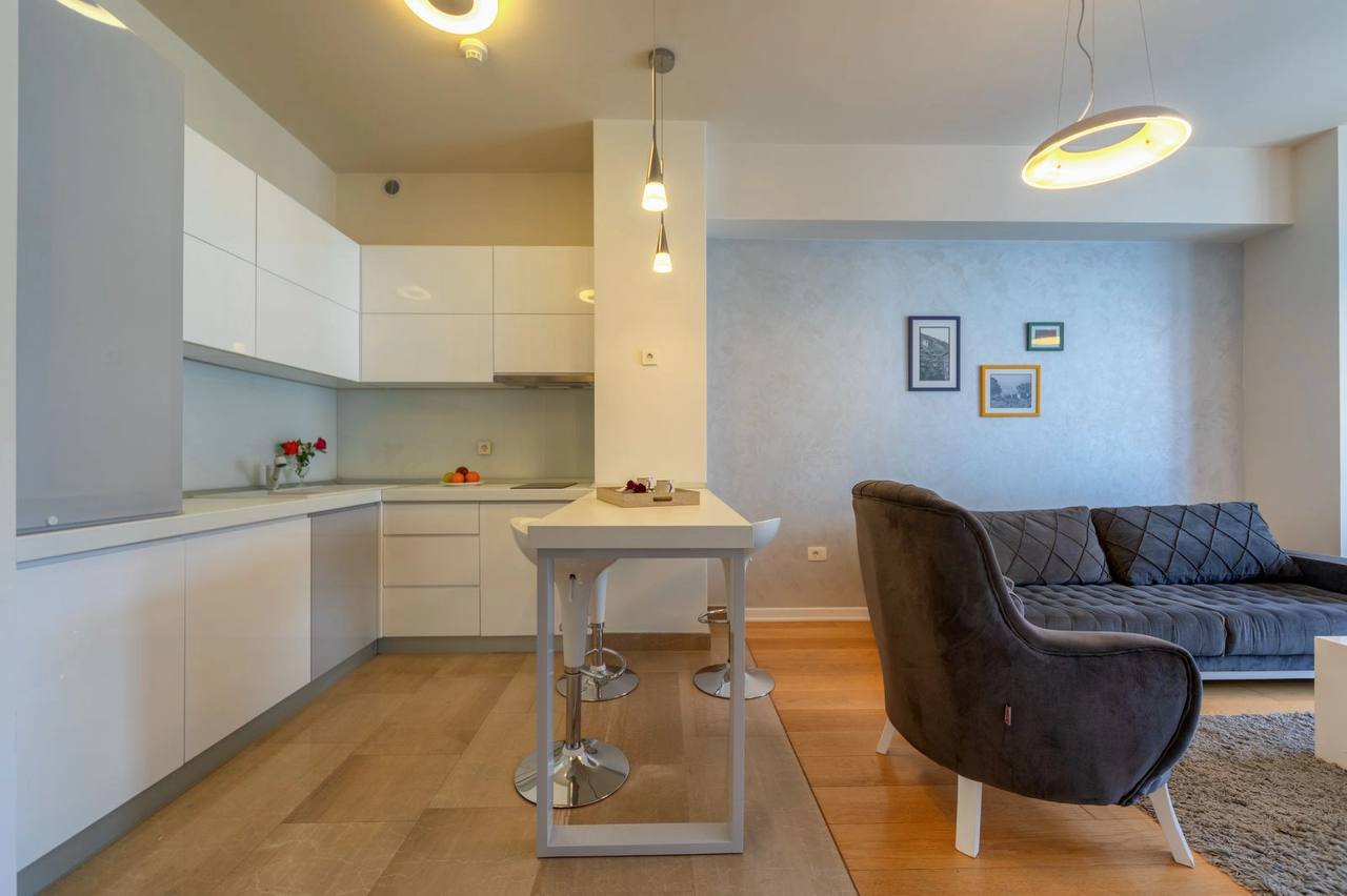 Квартира с 1 спальней в Tre Canne, 56 м² thumbnail 7