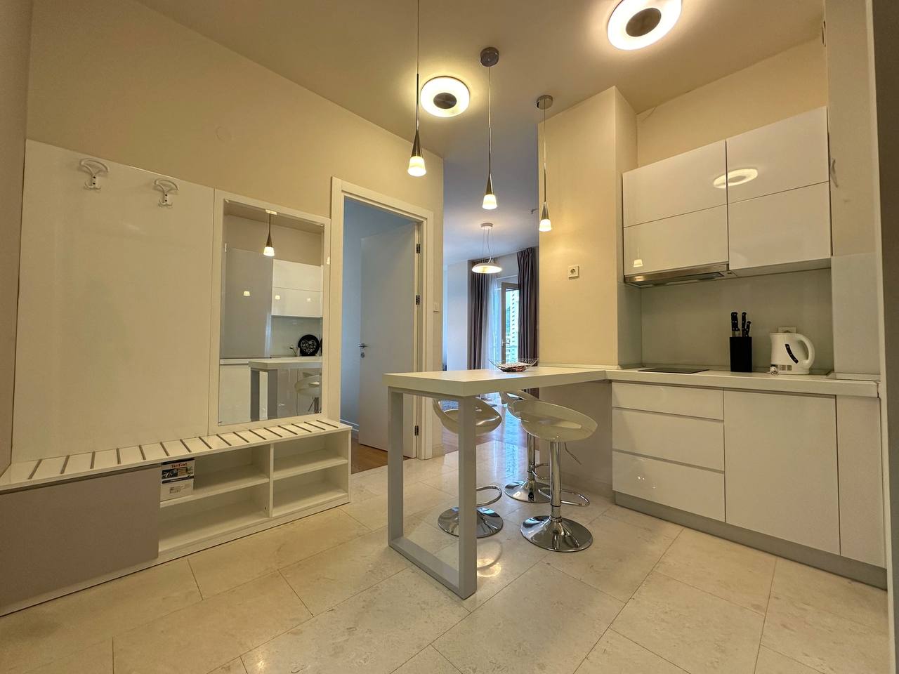 Квартира с 1 спальней в Tre Canne, 62 м² 4