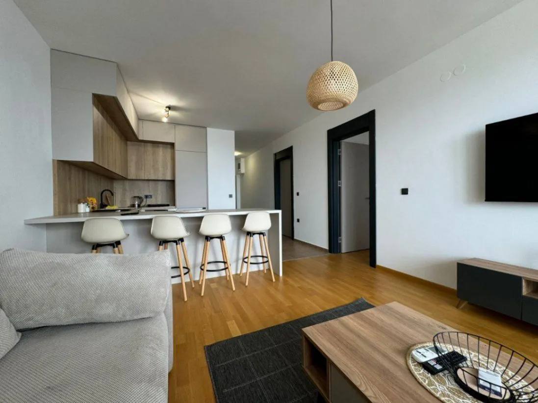Квартира с 2 спальнями в Свети-Стефане, 64 м² 3