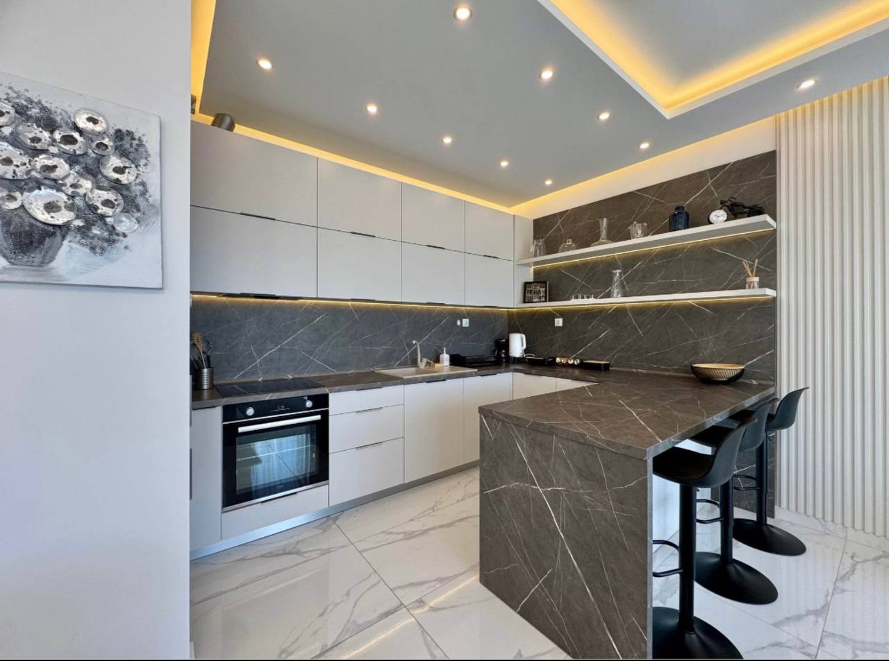Квартира с 2 спальнями в Бечичи, 95 м² 3