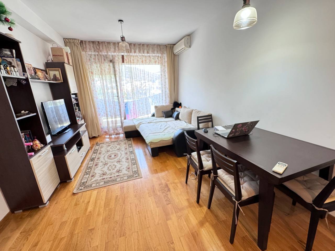 Квартира с 2 спальнями в Будве, 54 м²