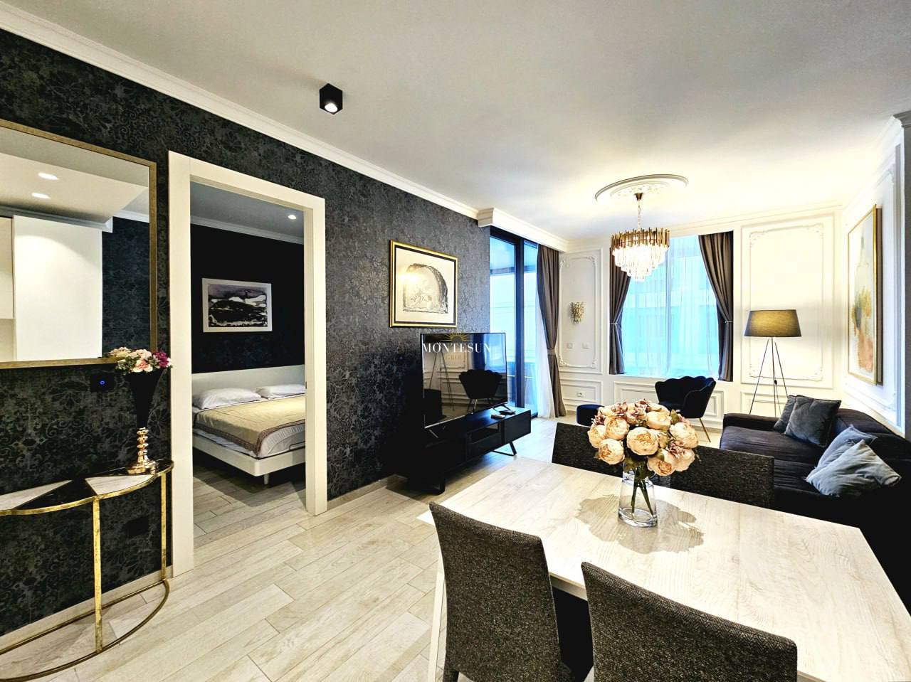 Квартира с 1 спальней в Будве, 60 м² 5