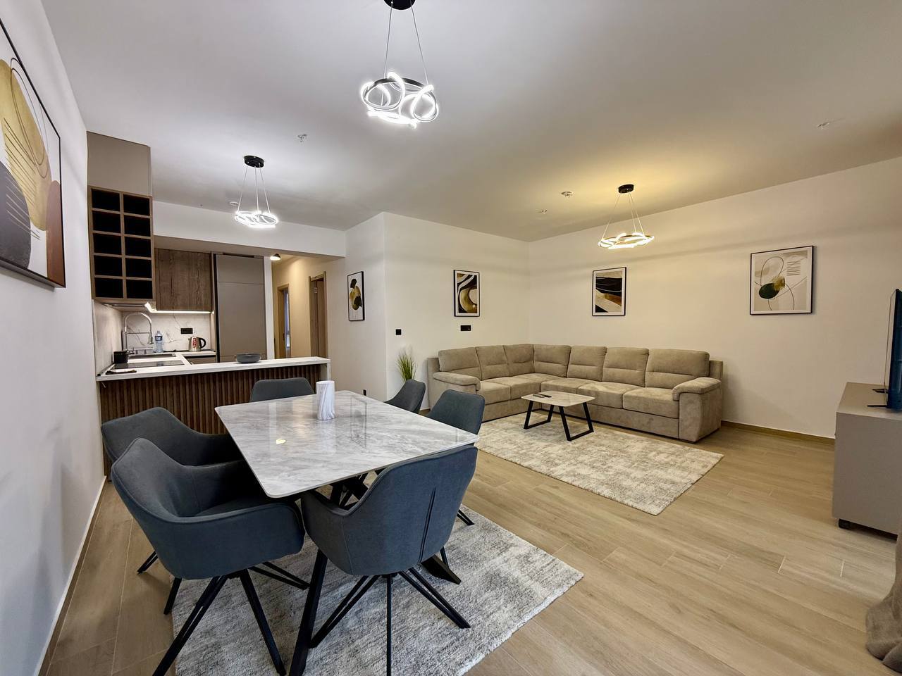 Квартира с 2 спальнями в Рафаиловичах, 81 м² thumbnail 11
