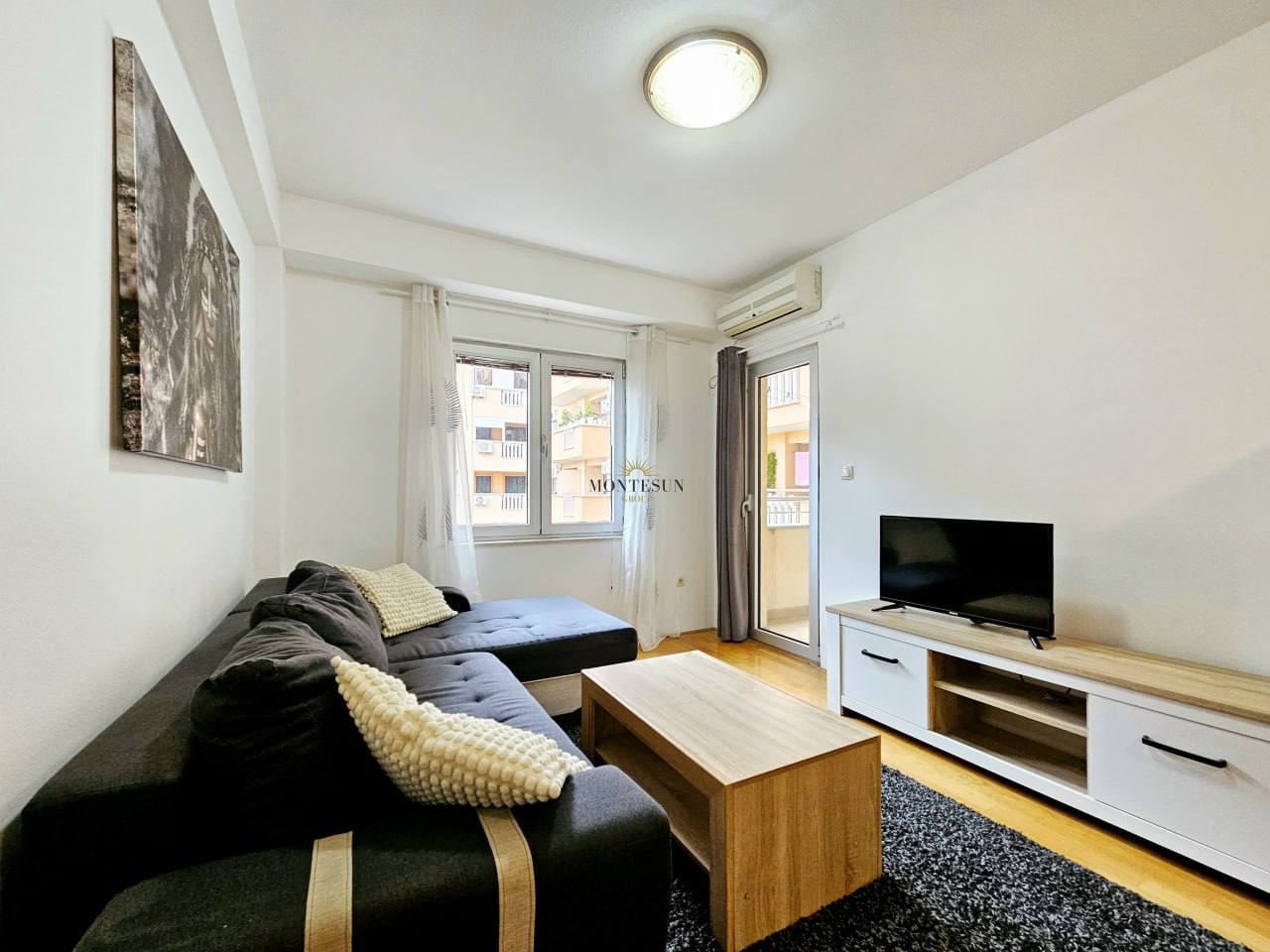 Квартира с 1 спальней в Будве, 52 м²