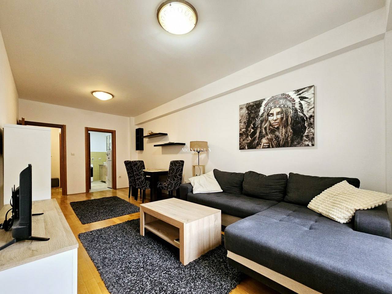 Квартира с 1 спальней в Будве, 52 м² 3