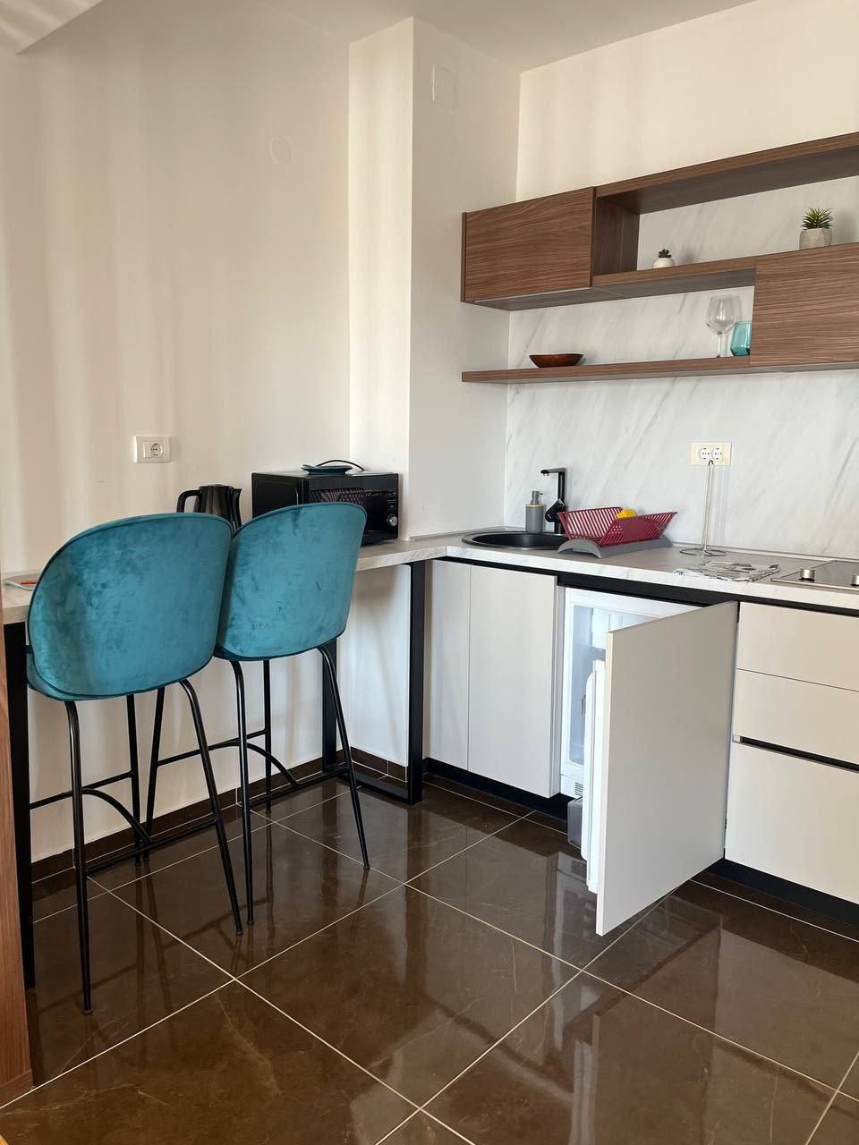 Студия в Бечичи, 34 м² 4